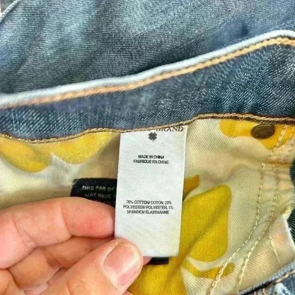 Lucky Brand Sofia Boot Mid Rise Curvy Fit Dark Wash Jeans - Picture 9 of 10